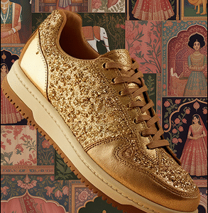 Gold Ghoomar